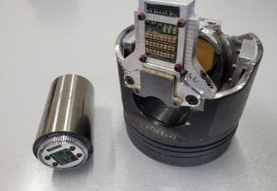 Wrist Pin Rotation Sensor