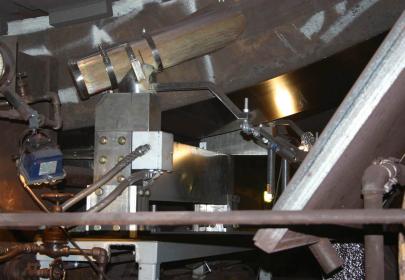 Electromagnetic Crack Detector